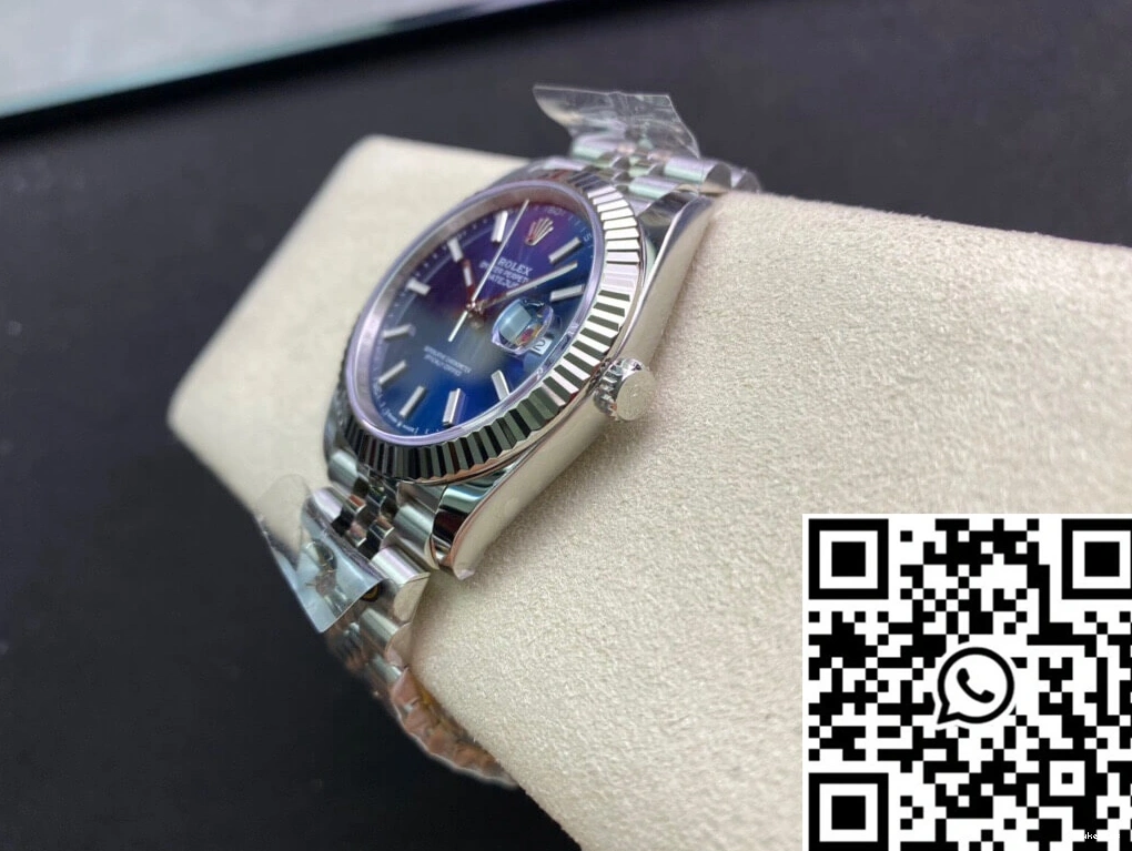 Datejust M126334-0002 Clean Rolex Dial Factory Blue 0514
